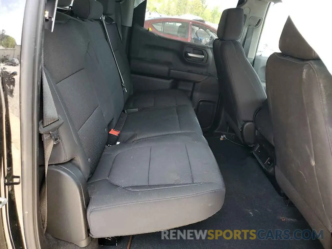 10 fotografías del automóvil dañado 3GCUYBEF3MG133579 CHEVROLET ALL Models 2021