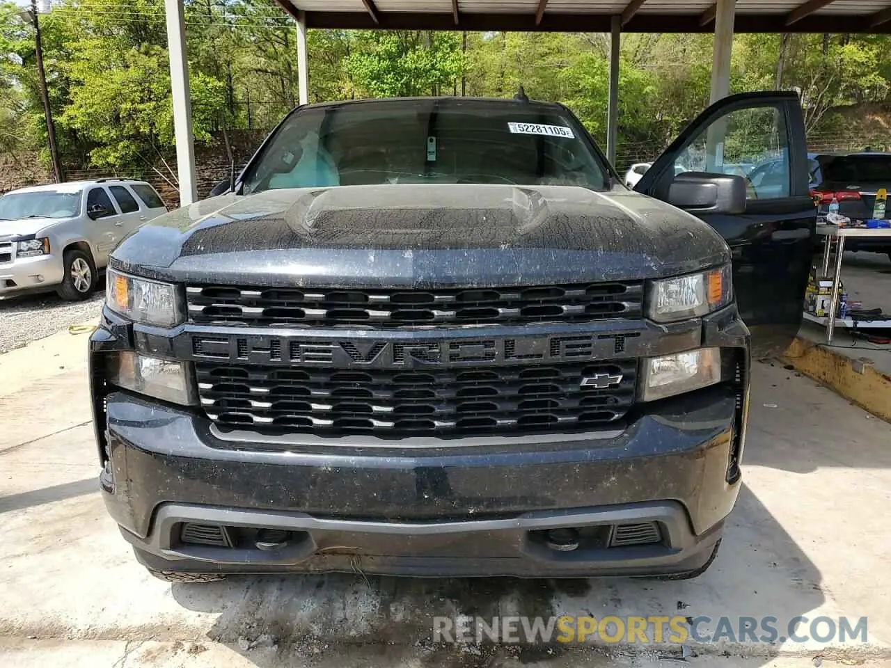 5 fotografías del automóvil dañado 3GCUYBEF3MG133579 CHEVROLET ALL Models 2021