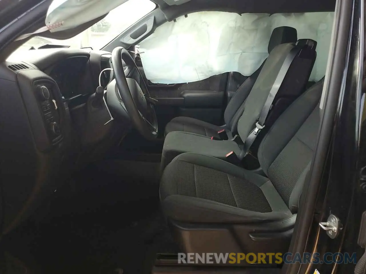 7 fotografías del automóvil dañado 3GCUYBEF3MG133579 CHEVROLET ALL Models 2021