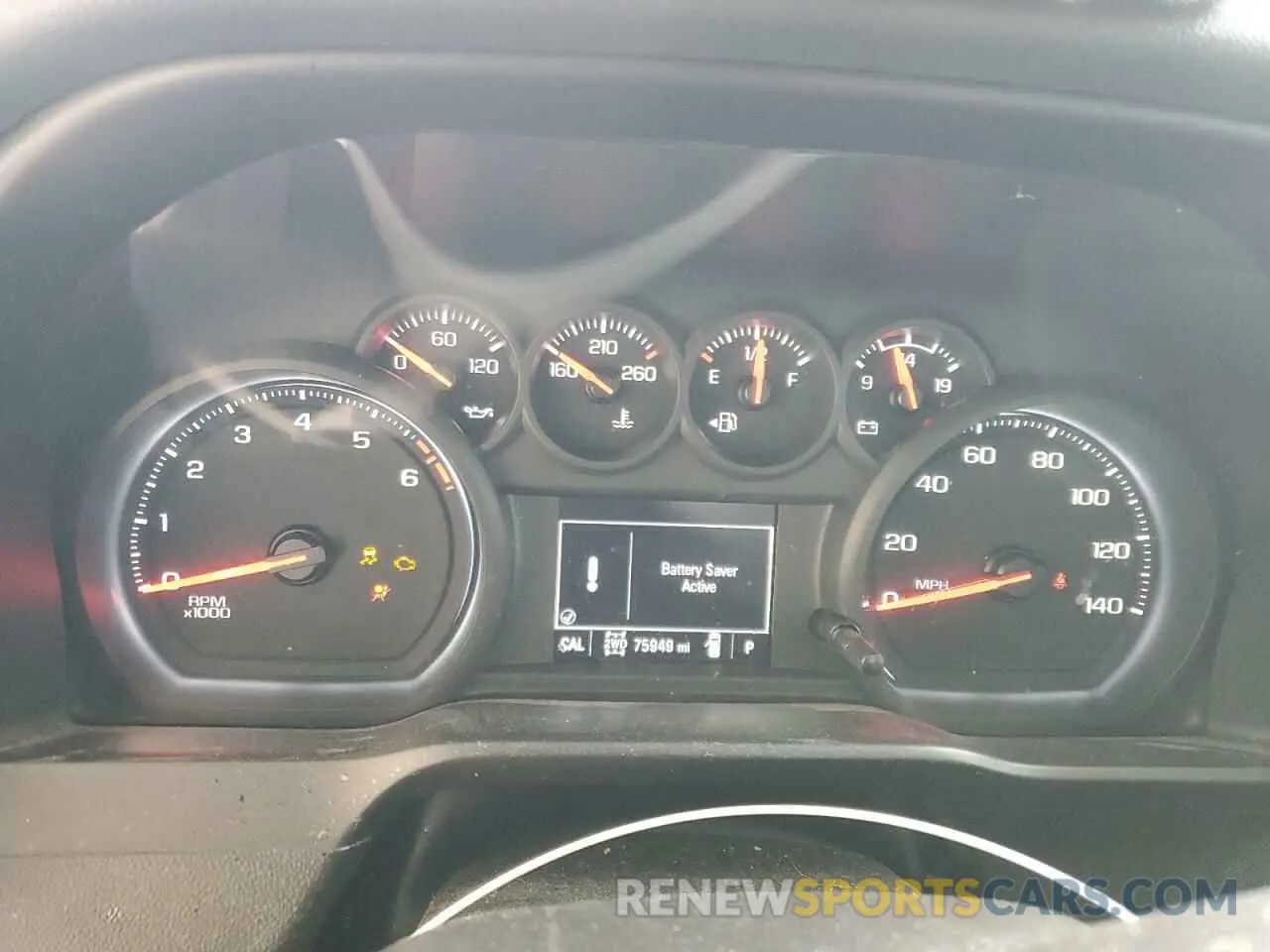 9 fotografías del automóvil dañado 3GCUYBEF3MG133579 CHEVROLET ALL Models 2021