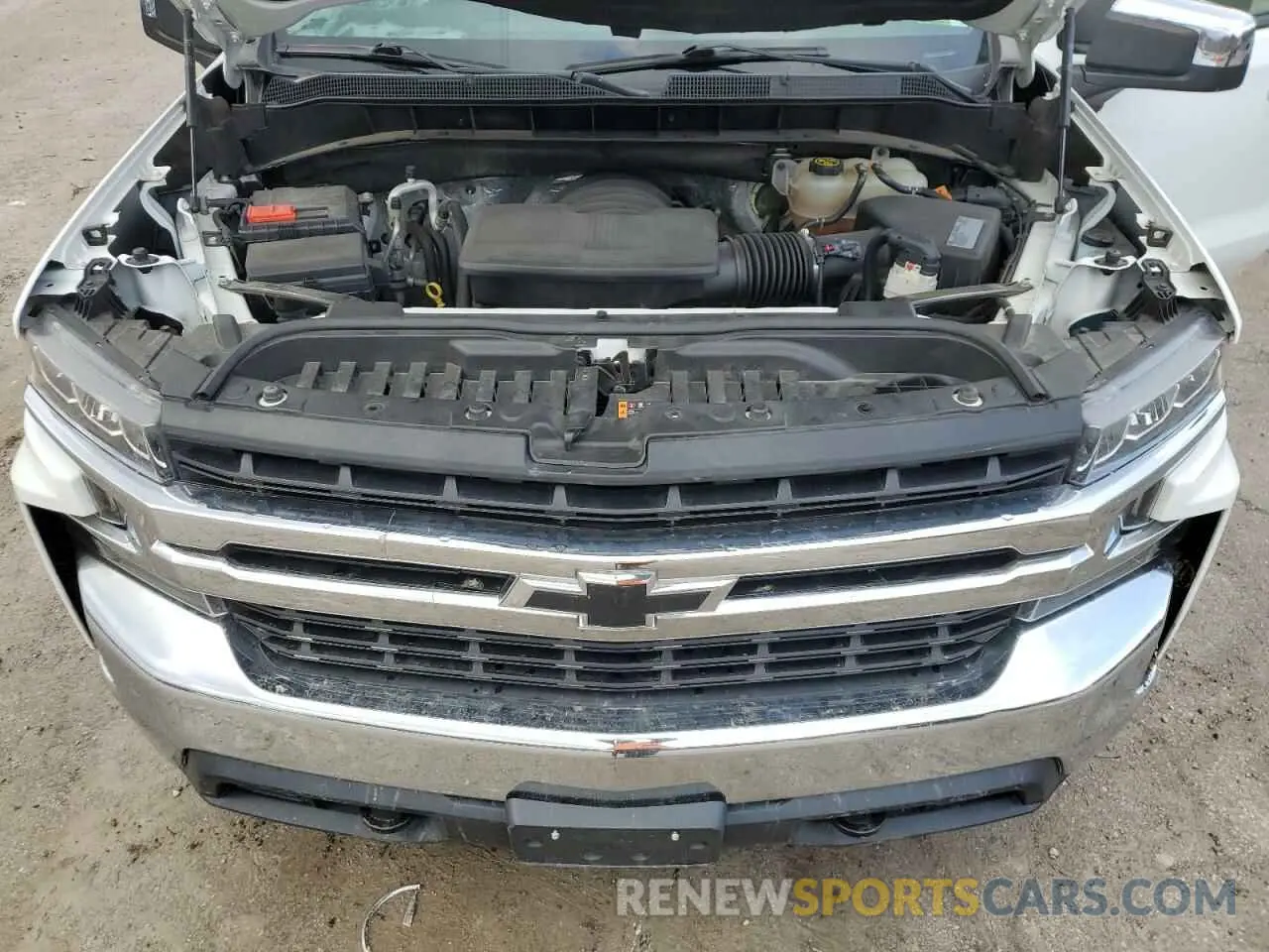 12 fotografías del automóvil dañado 3GCUYDED1MG321558 CHEVROLET ALL Models 2021
