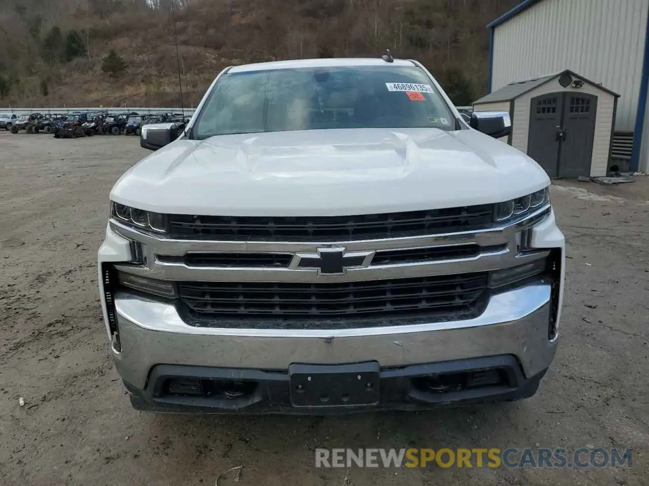 5 fotografías del automóvil dañado 3GCUYDED1MG321558 CHEVROLET ALL Models 2021