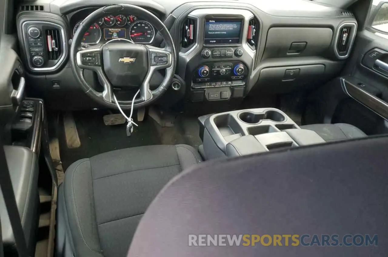 8 fotografías del automóvil dañado 3GCUYDED1MG321558 CHEVROLET ALL Models 2021