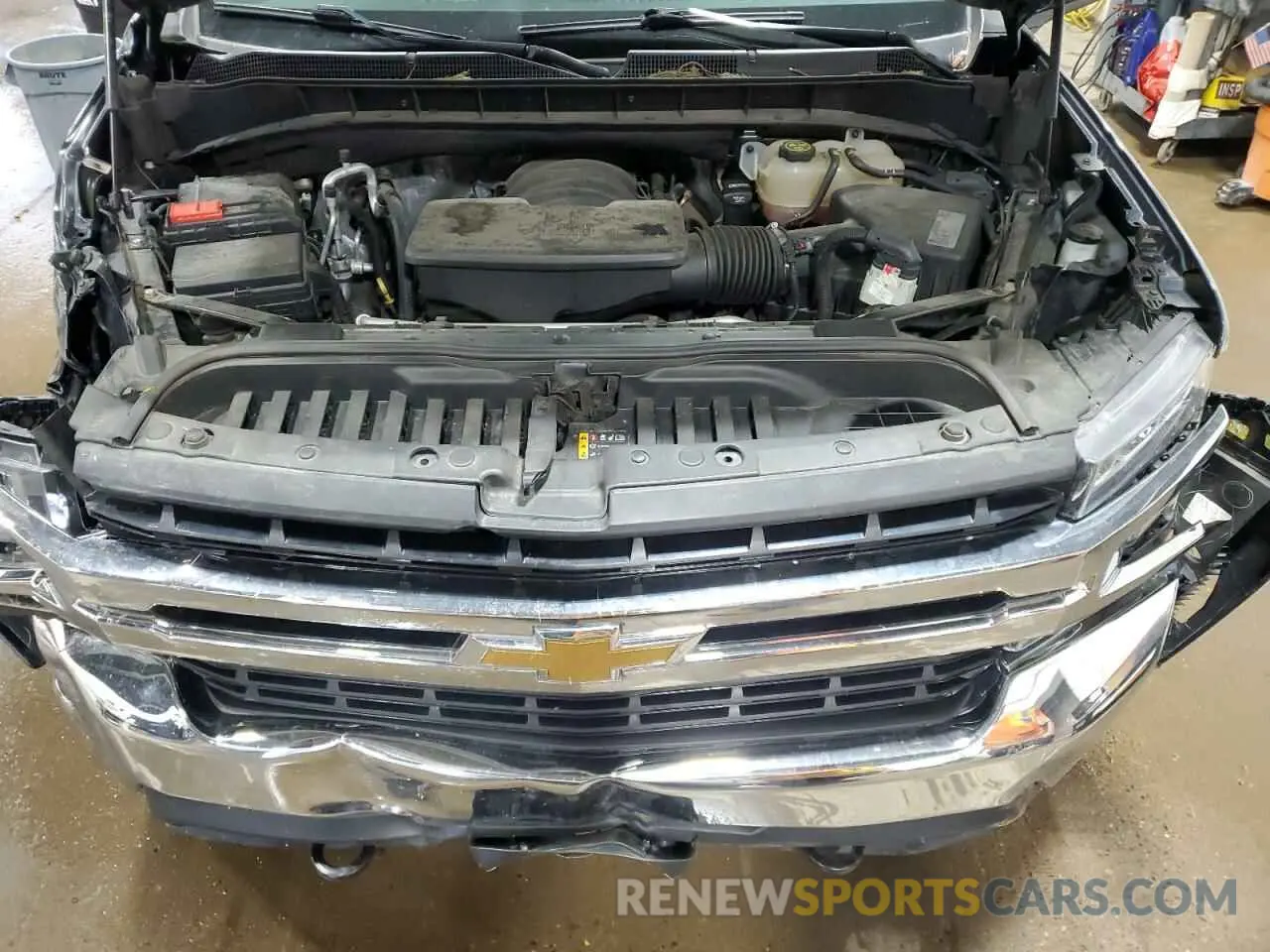 11 fotografías del automóvil dañado 3GCUYDED2MG116296 CHEVROLET ALL Models 2021