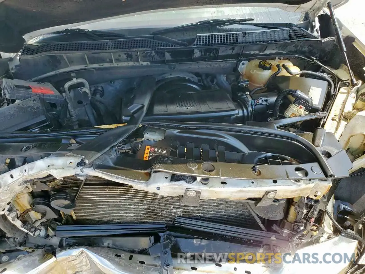 11 fotografías del automóvil dañado 3GCUYDED2MG117948 CHEVROLET ALL Models 2021