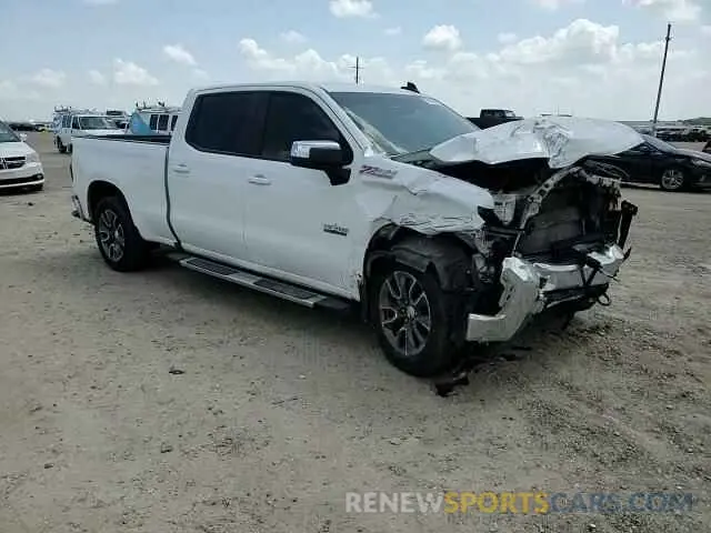14 fotografías del automóvil dañado 3GCUYDED2MG117948 CHEVROLET ALL Models 2021