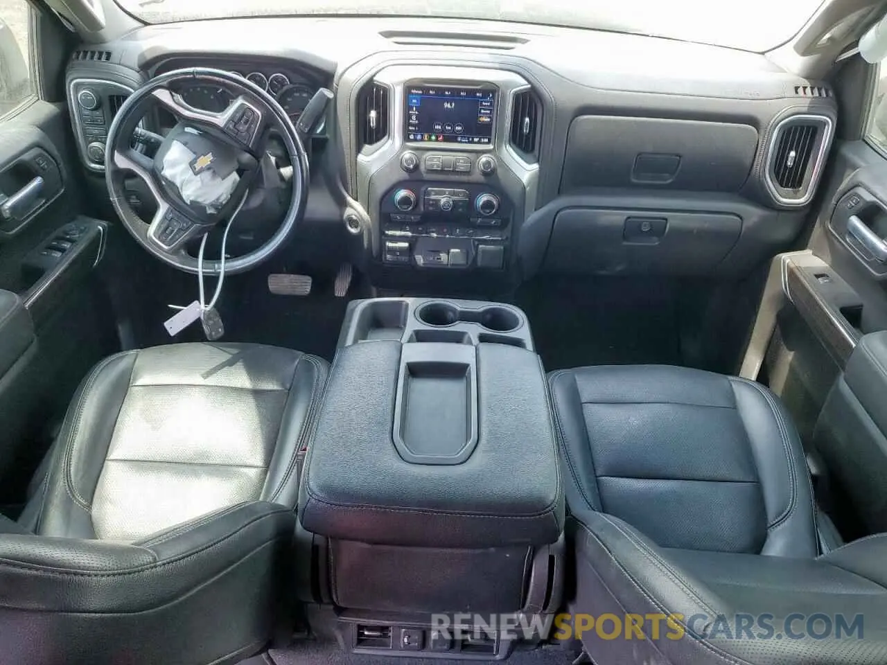 8 fotografías del automóvil dañado 3GCUYDED2MG117948 CHEVROLET ALL Models 2021