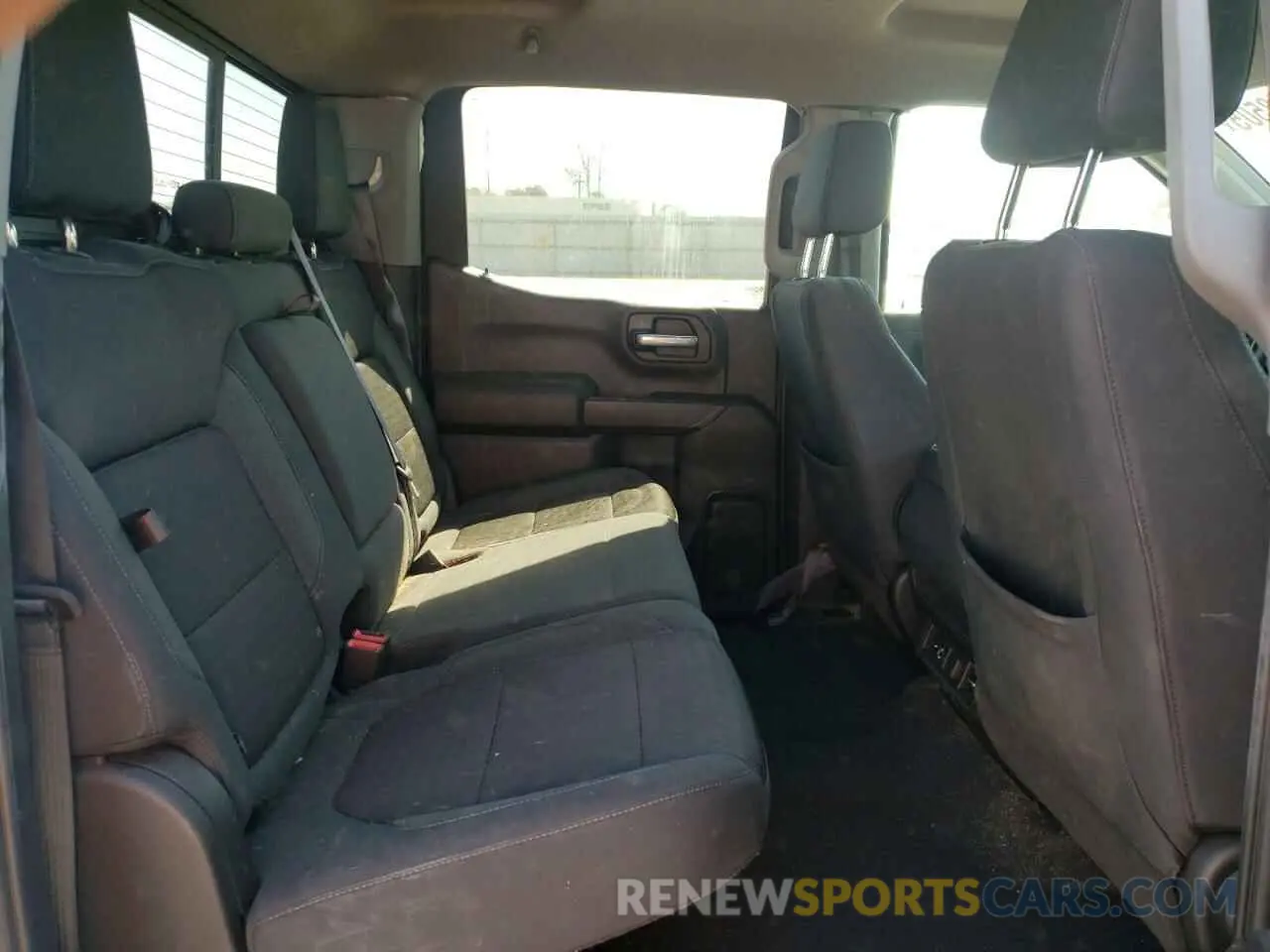 10 fotografías del automóvil dañado 3GCUYDED3MG121684 CHEVROLET ALL Models 2021