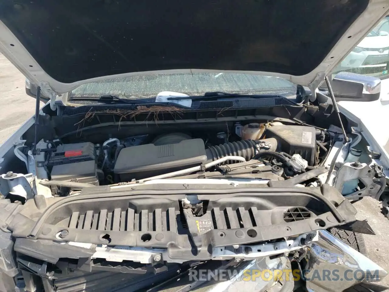 11 fotografías del automóvil dañado 3GCUYDED3MG121684 CHEVROLET ALL Models 2021