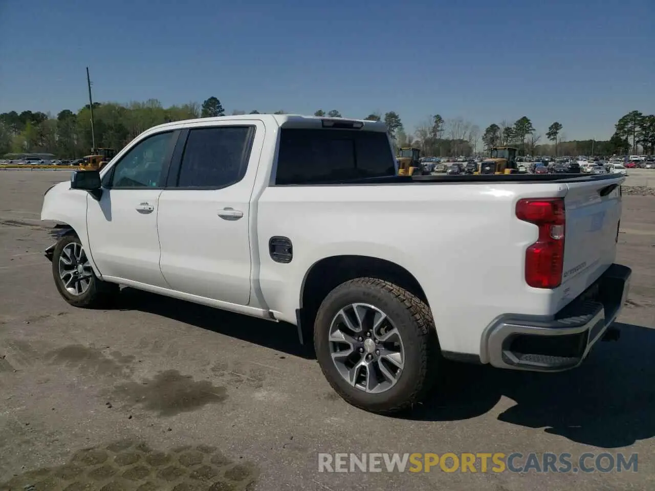 2 fotografías del automóvil dañado 3GCUYDED3MG121684 CHEVROLET ALL Models 2021