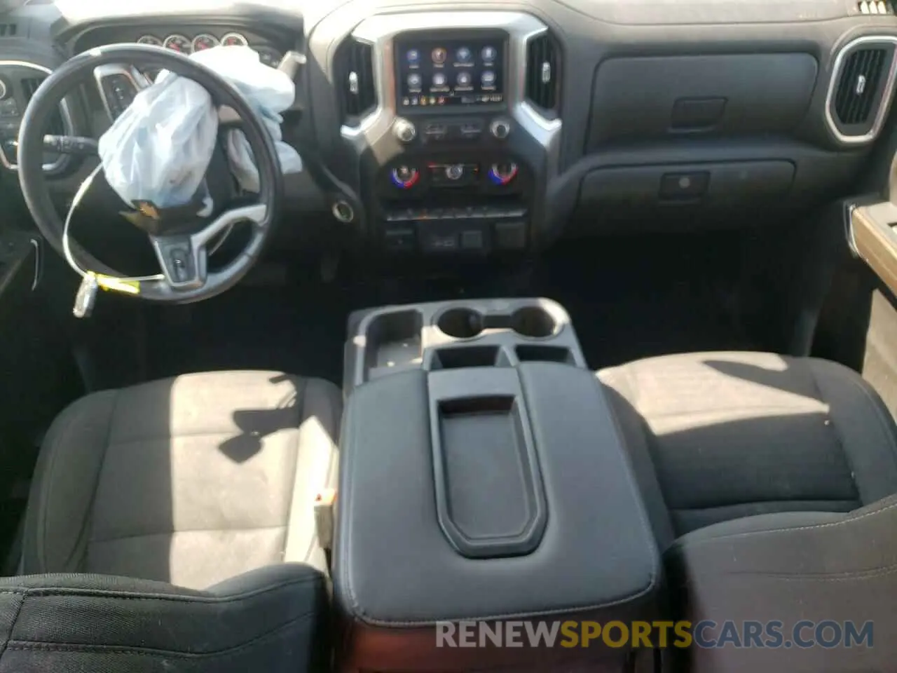 8 fotografías del automóvil dañado 3GCUYDED3MG121684 CHEVROLET ALL Models 2021