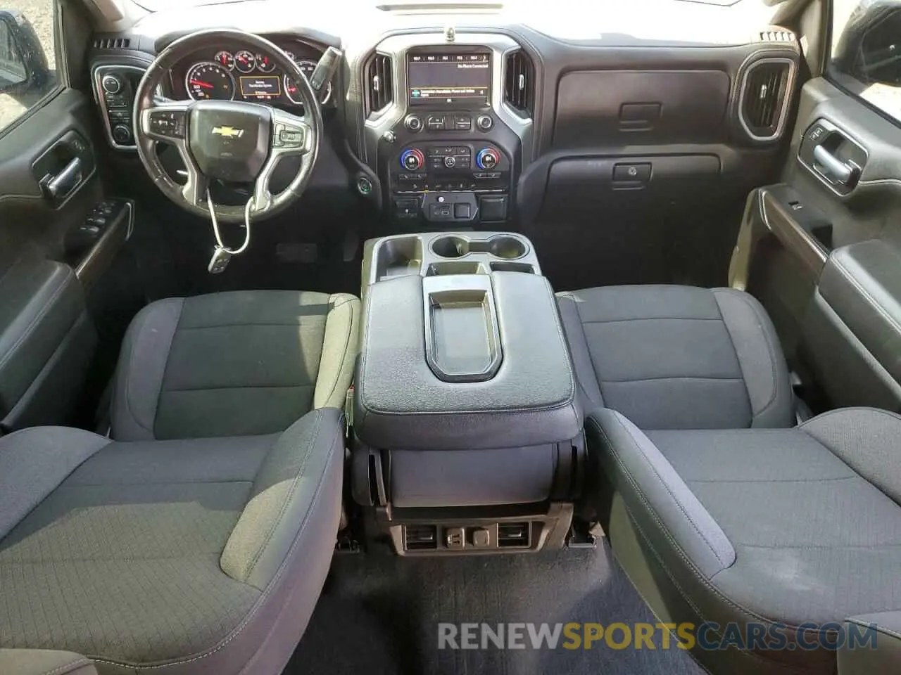 8 fotografías del automóvil dañado 3GCUYDED5MG109679 CHEVROLET ALL Models 2021