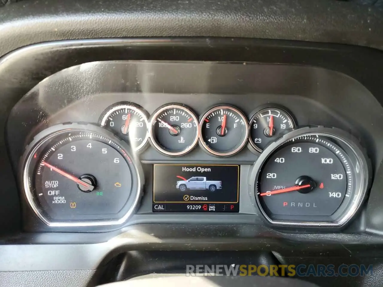 9 fotografías del automóvil dañado 3GCUYDED5MG109679 CHEVROLET ALL Models 2021