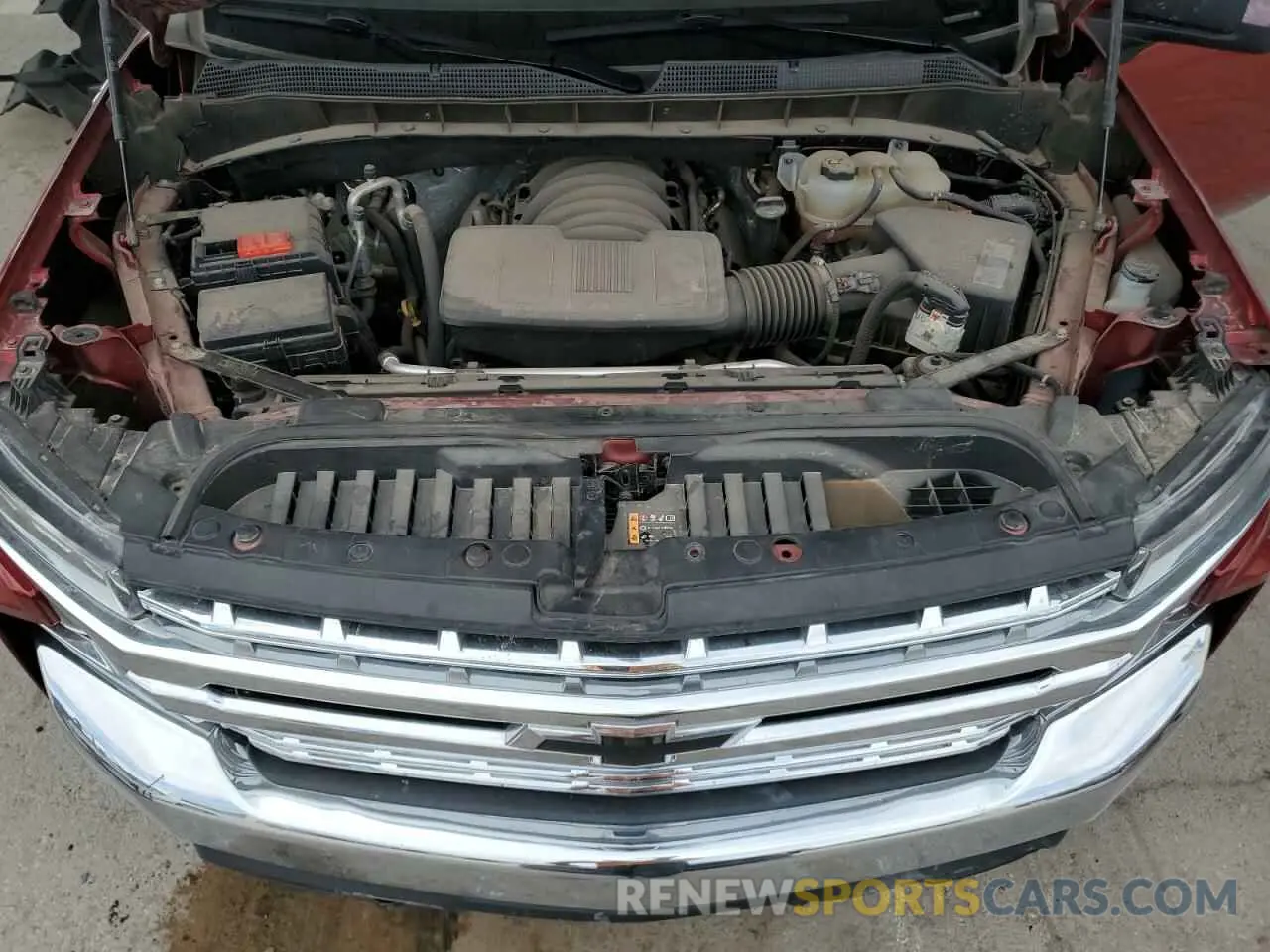 11 fotografías del automóvil dañado 3GCUYDED7MG217379 CHEVROLET ALL Models 2021