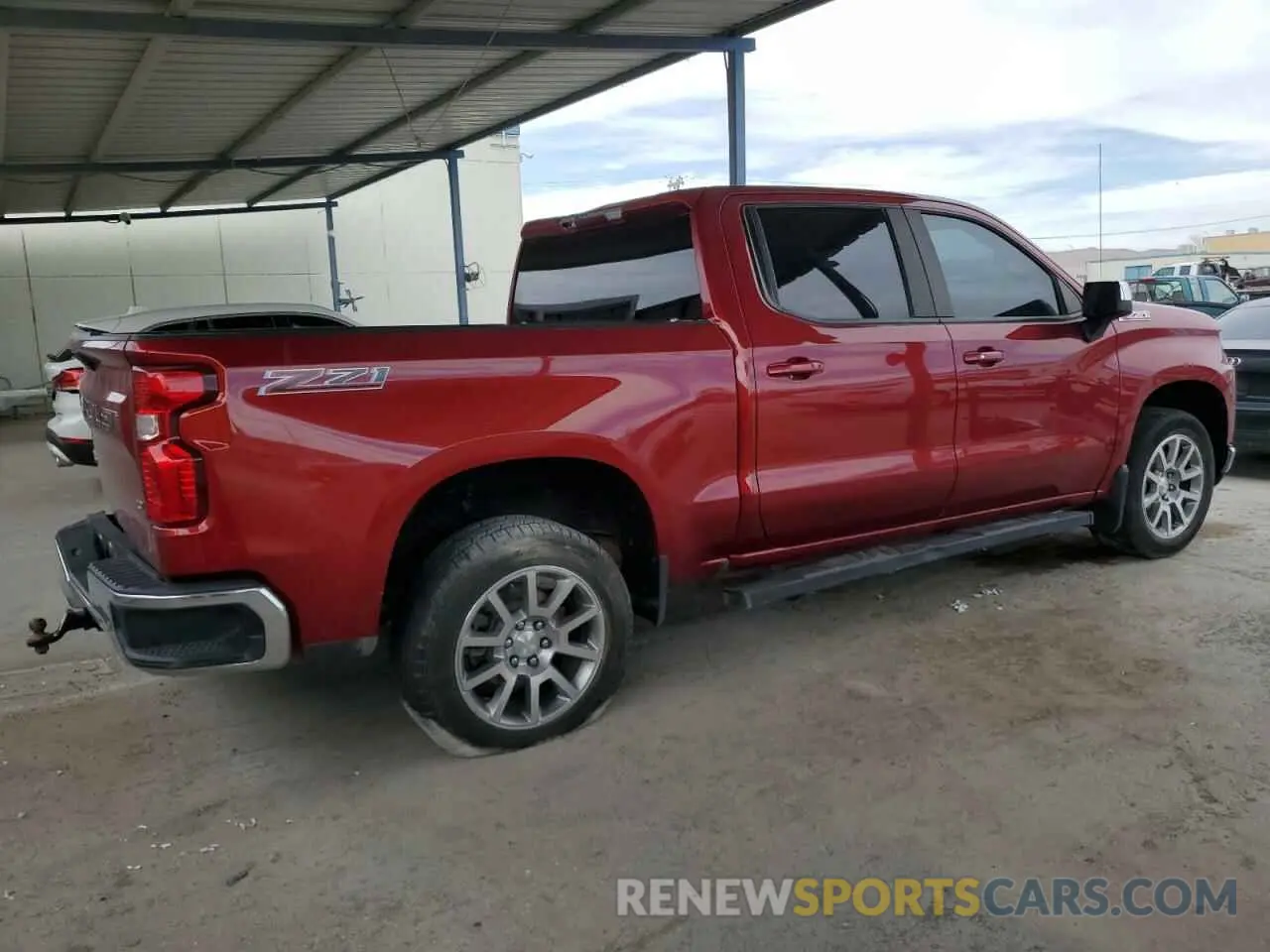 3 fotografías del automóvil dañado 3GCUYDED7MG217379 CHEVROLET ALL Models 2021