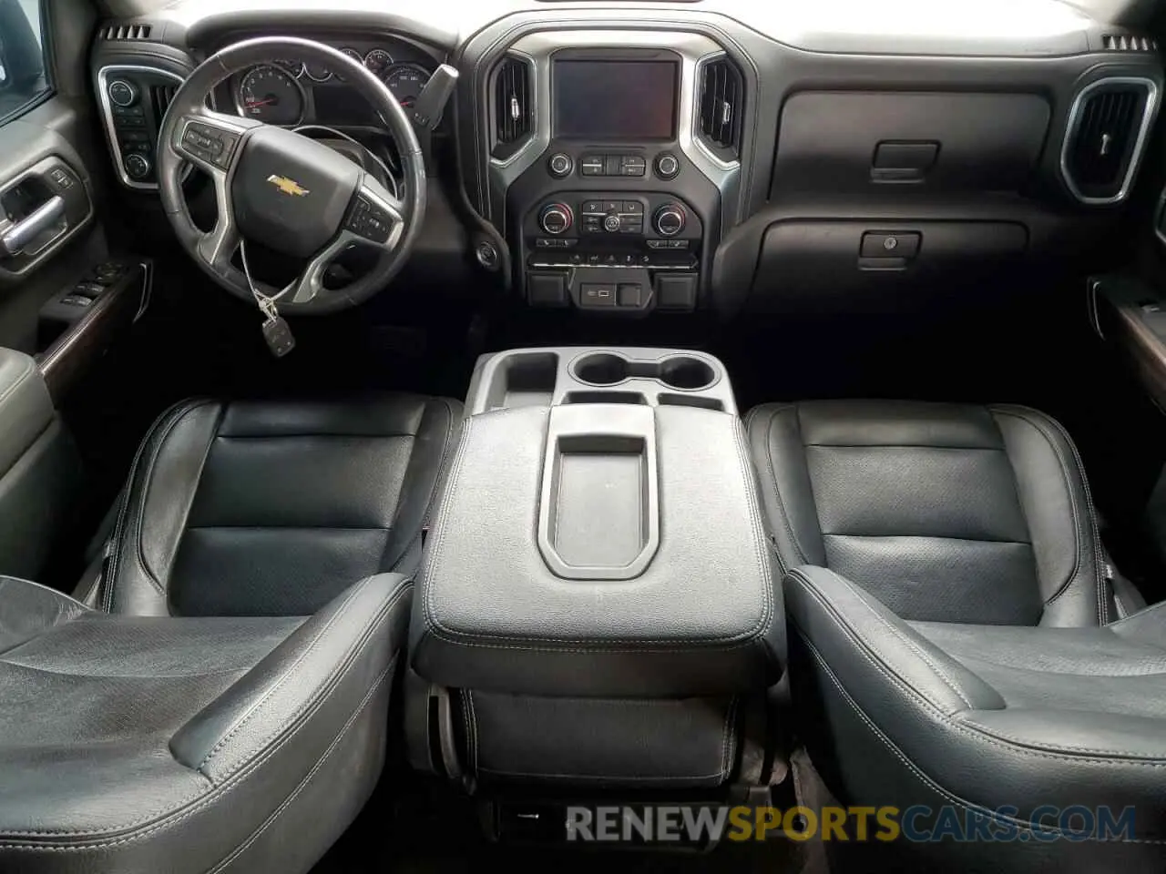 8 fotografías del automóvil dañado 3GCUYDED7MG217379 CHEVROLET ALL Models 2021