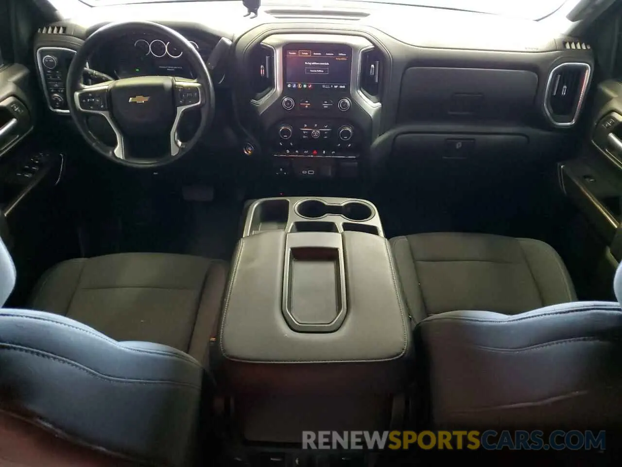 8 fotografías del automóvil dañado 3GCUYDED8MG243182 CHEVROLET ALL Models 2021