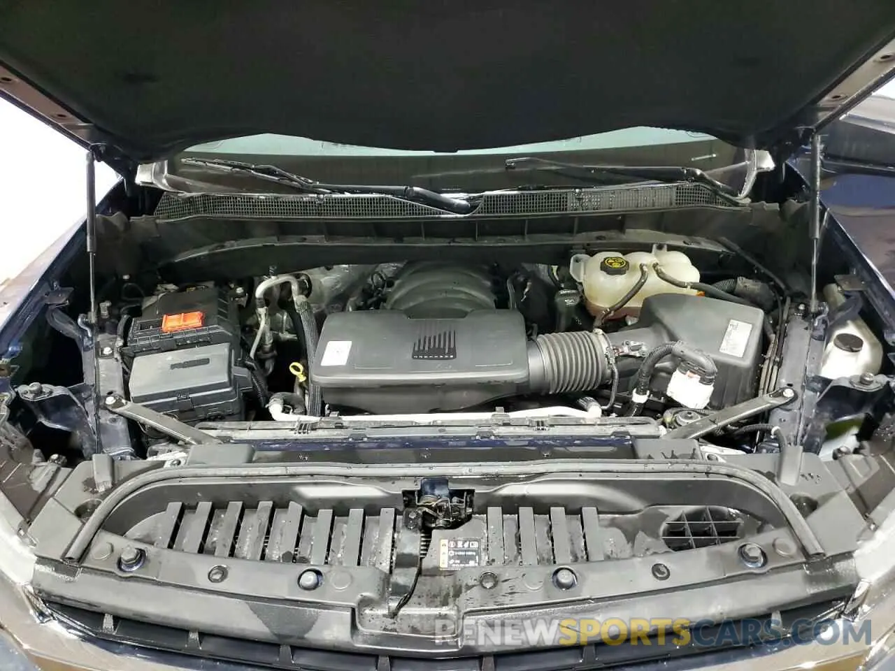 11 fotografías del automóvil dañado 3GCUYDED8MG285934 CHEVROLET ALL Models 2021