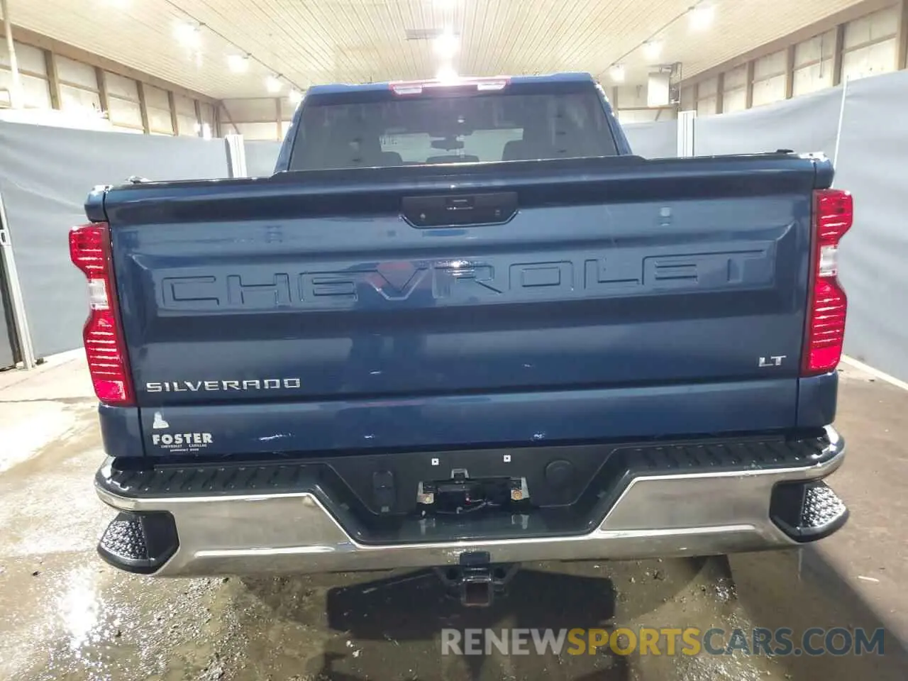 6 fotografías del automóvil dañado 3GCUYDED8MG285934 CHEVROLET ALL Models 2021