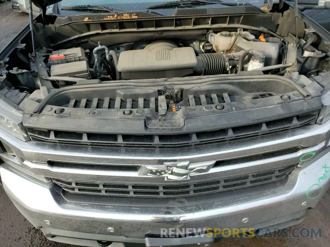 11 fotografías del automóvil dañado 3GCUYDED9MG114108 CHEVROLET ALL Models 2021