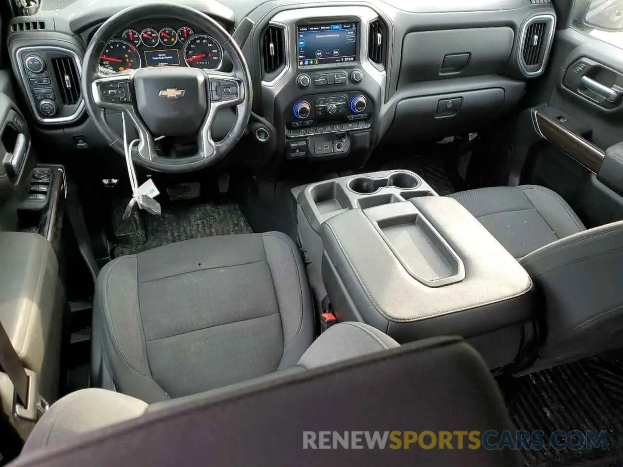 8 fotografías del automóvil dañado 3GCUYDED9MG114108 CHEVROLET ALL Models 2021