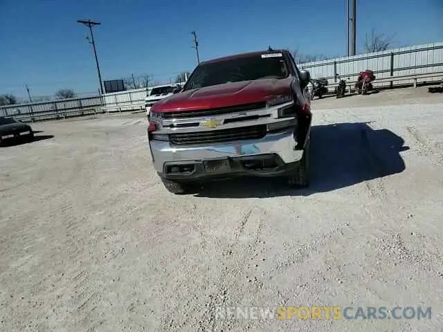10 fotografías del automóvil dañado 3GCUYDEDXMG144556 CHEVROLET ALL Models 2021