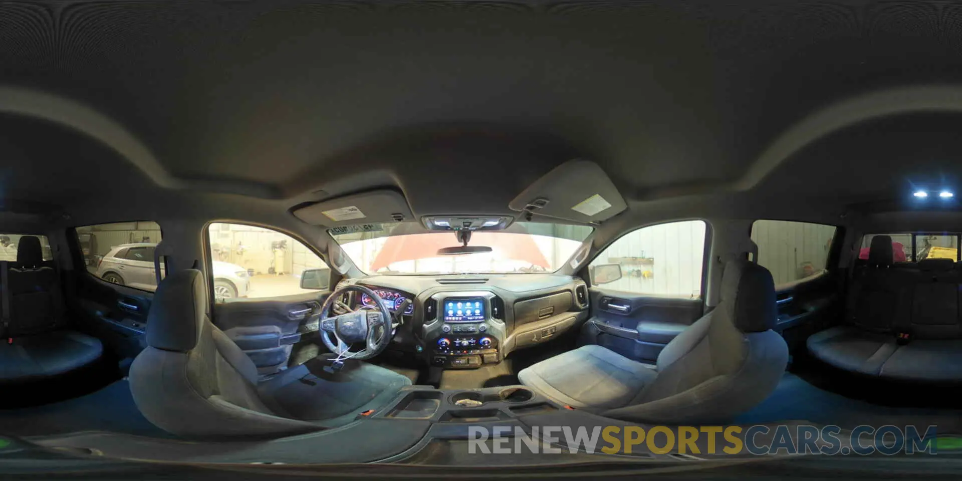 12 fotografías del automóvil dañado 3GCUYDEDXMG144556 CHEVROLET ALL Models 2021