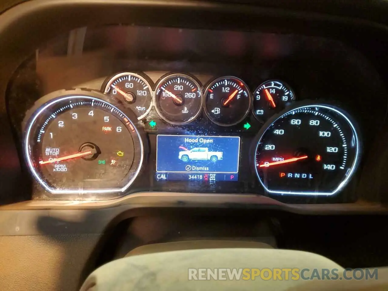 9 fotografías del automóvil dañado 3GCUYDEDXMG144556 CHEVROLET ALL Models 2021