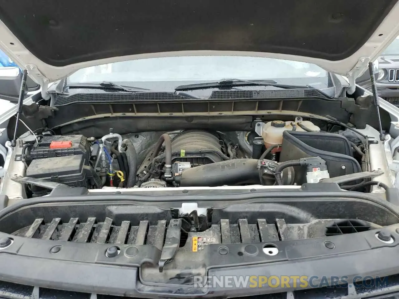11 fotografías del automóvil dañado 3GCUYDEDXMG456781 CHEVROLET ALL Models 2021