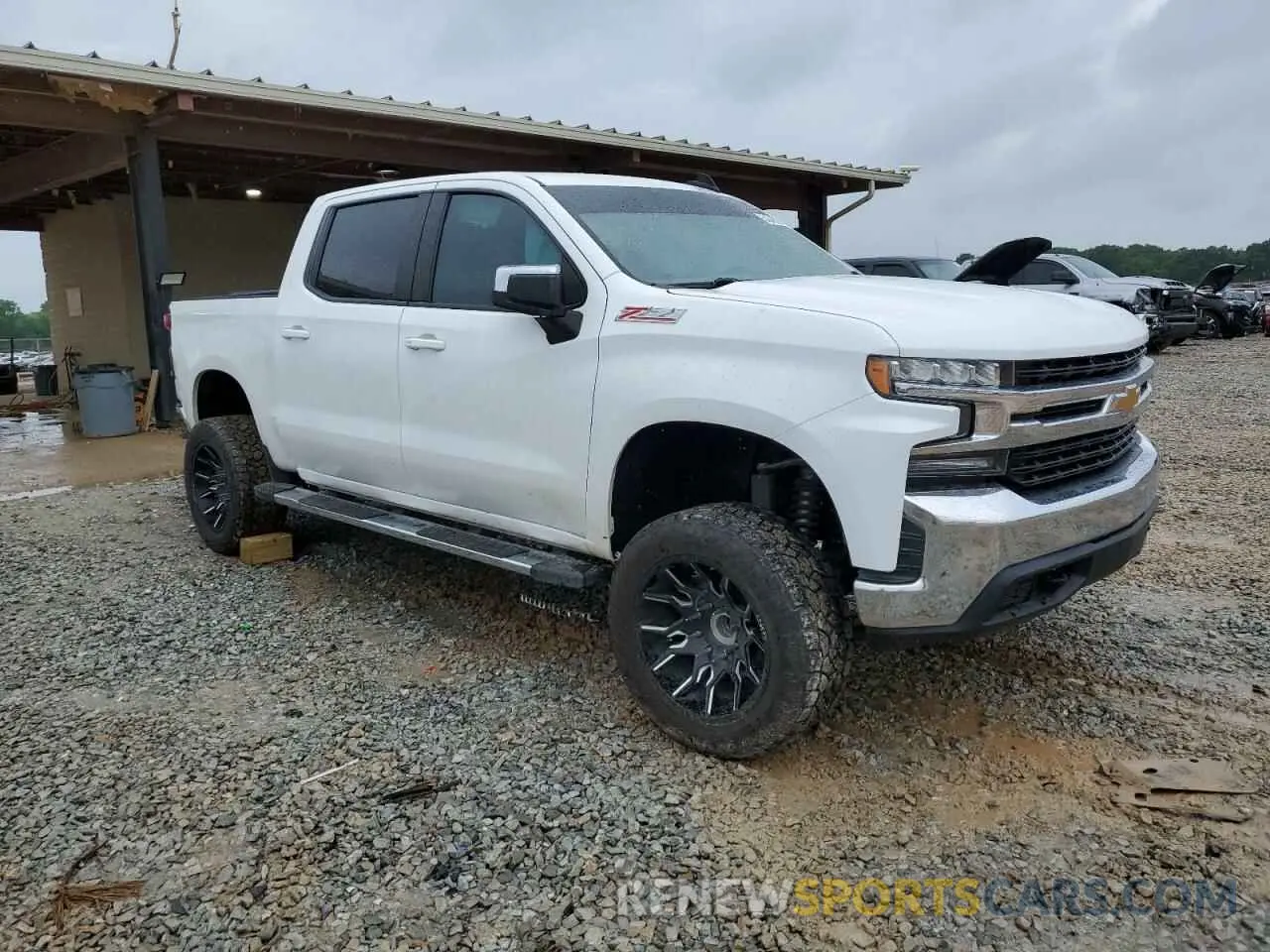 4 fotografías del automóvil dañado 3GCUYDEDXMG456781 CHEVROLET ALL Models 2021