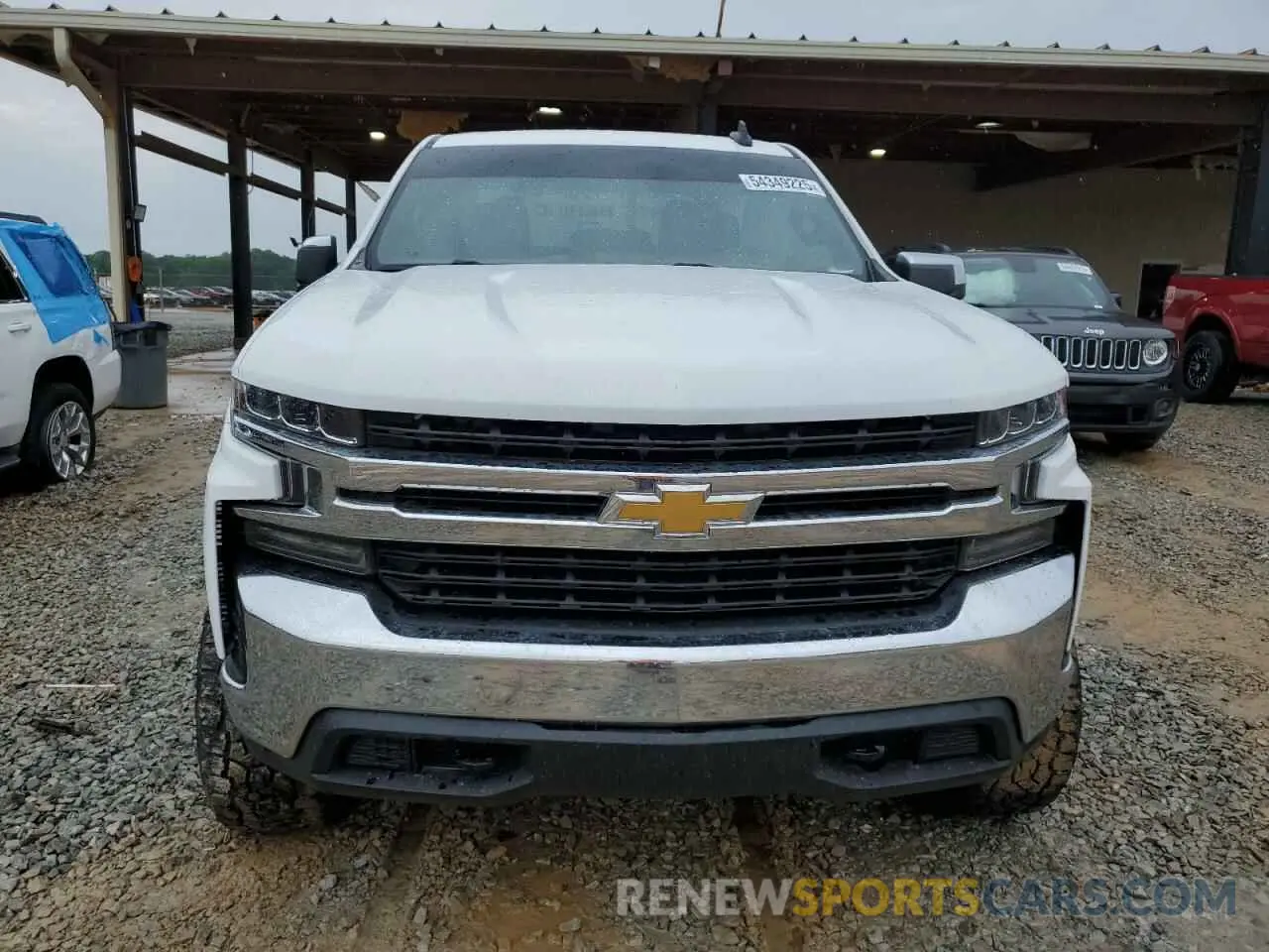5 fotografías del automóvil dañado 3GCUYDEDXMG456781 CHEVROLET ALL Models 2021