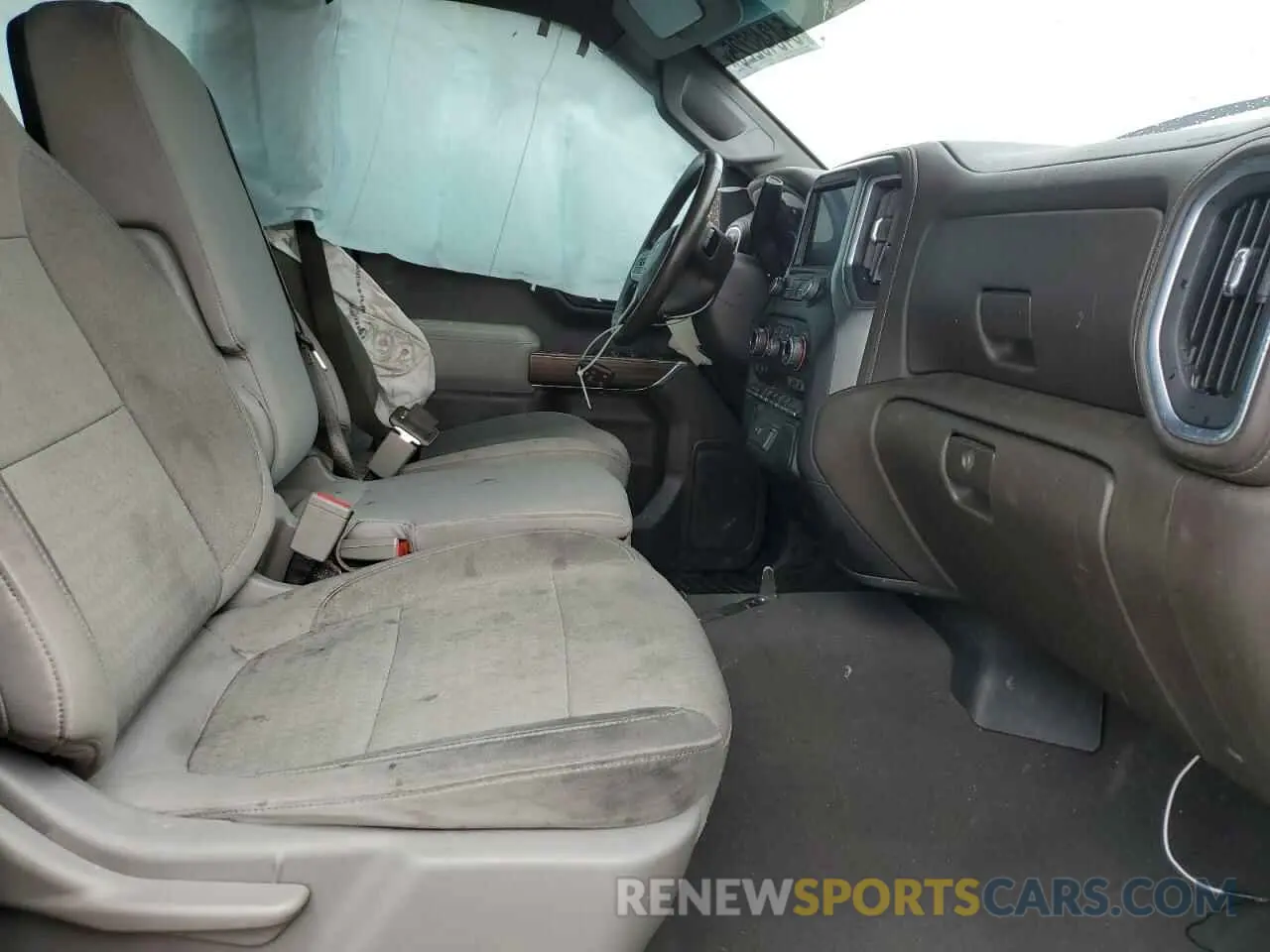 7 fotografías del automóvil dañado 3GCUYDEDXMG456781 CHEVROLET ALL Models 2021