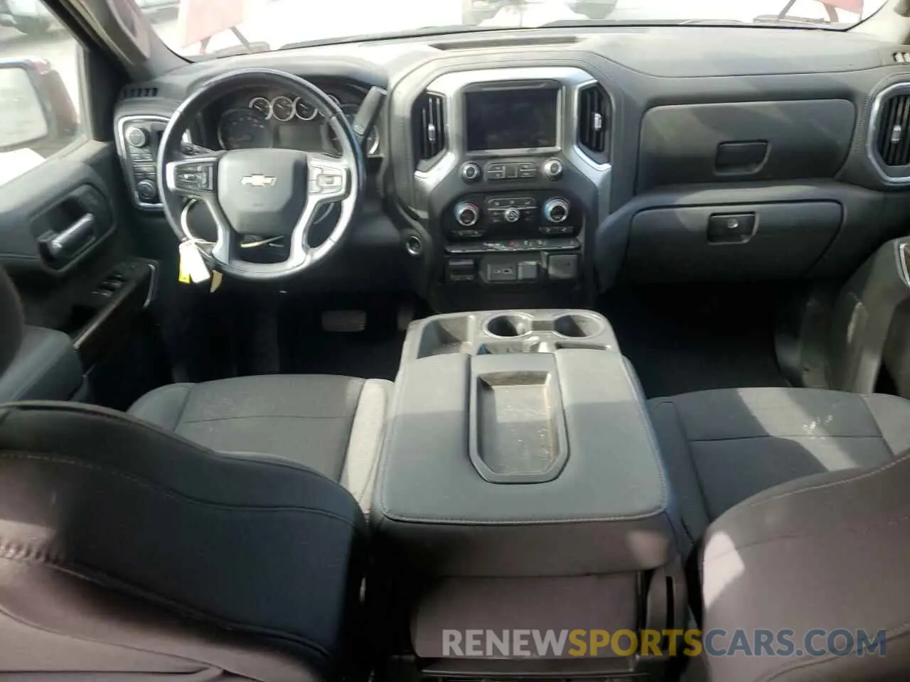 8 fotografías del automóvil dañado 3GCUYDET4MG418616 CHEVROLET ALL Models 2021