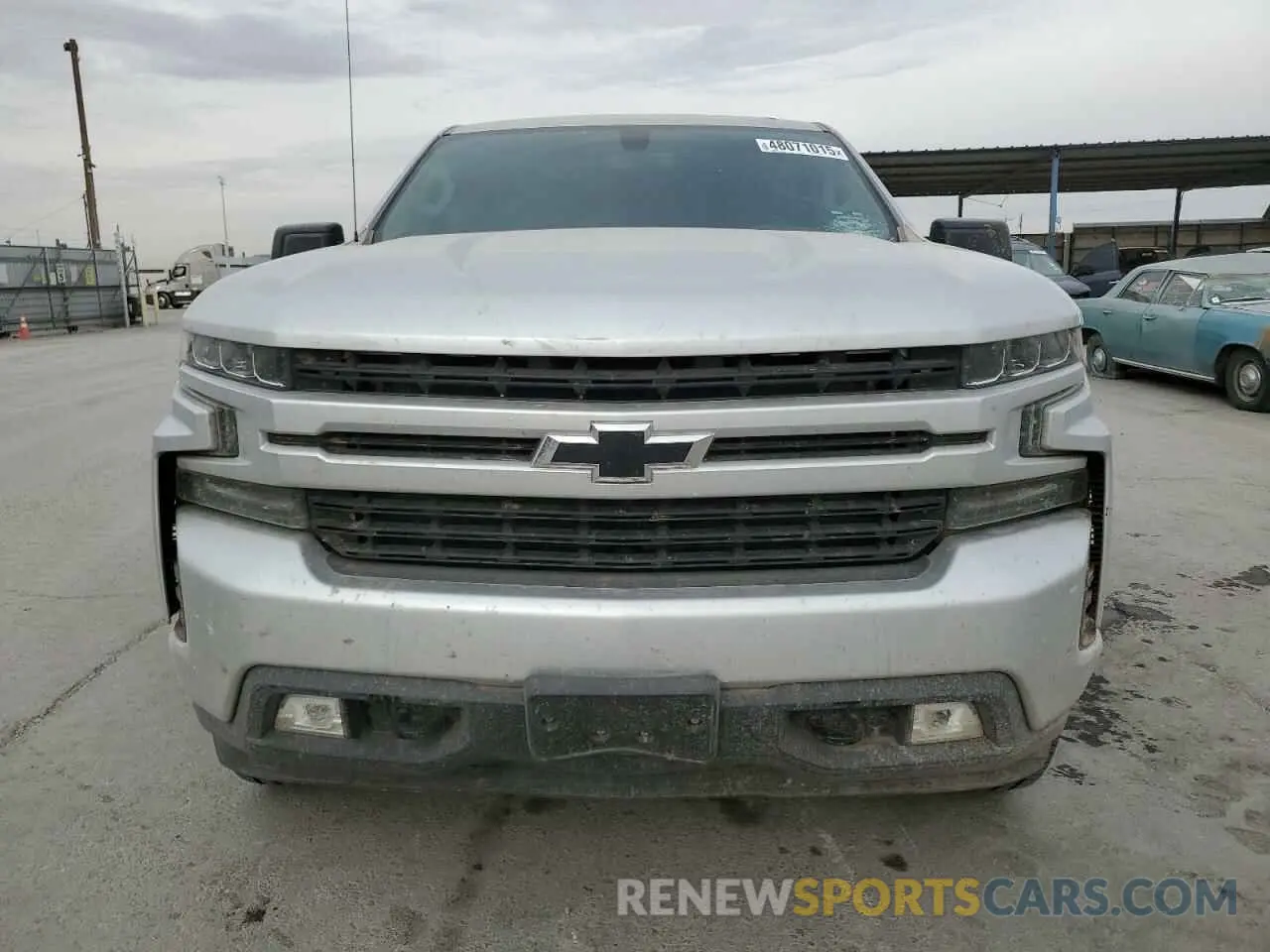 5 fotografías del automóvil dañado 3GCUYEED0MG416036 CHEVROLET ALL Models 2021