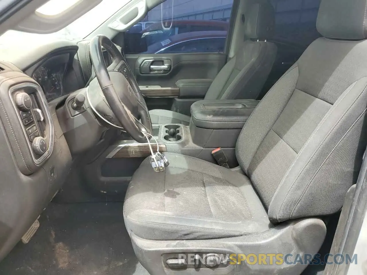 7 fotografías del automóvil dañado 3GCUYEED0MG416036 CHEVROLET ALL Models 2021