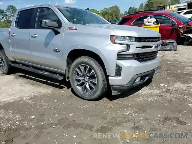 10 fotografías del automóvil dañado 3GCUYEED1MG295632 CHEVROLET ALL Models 2021