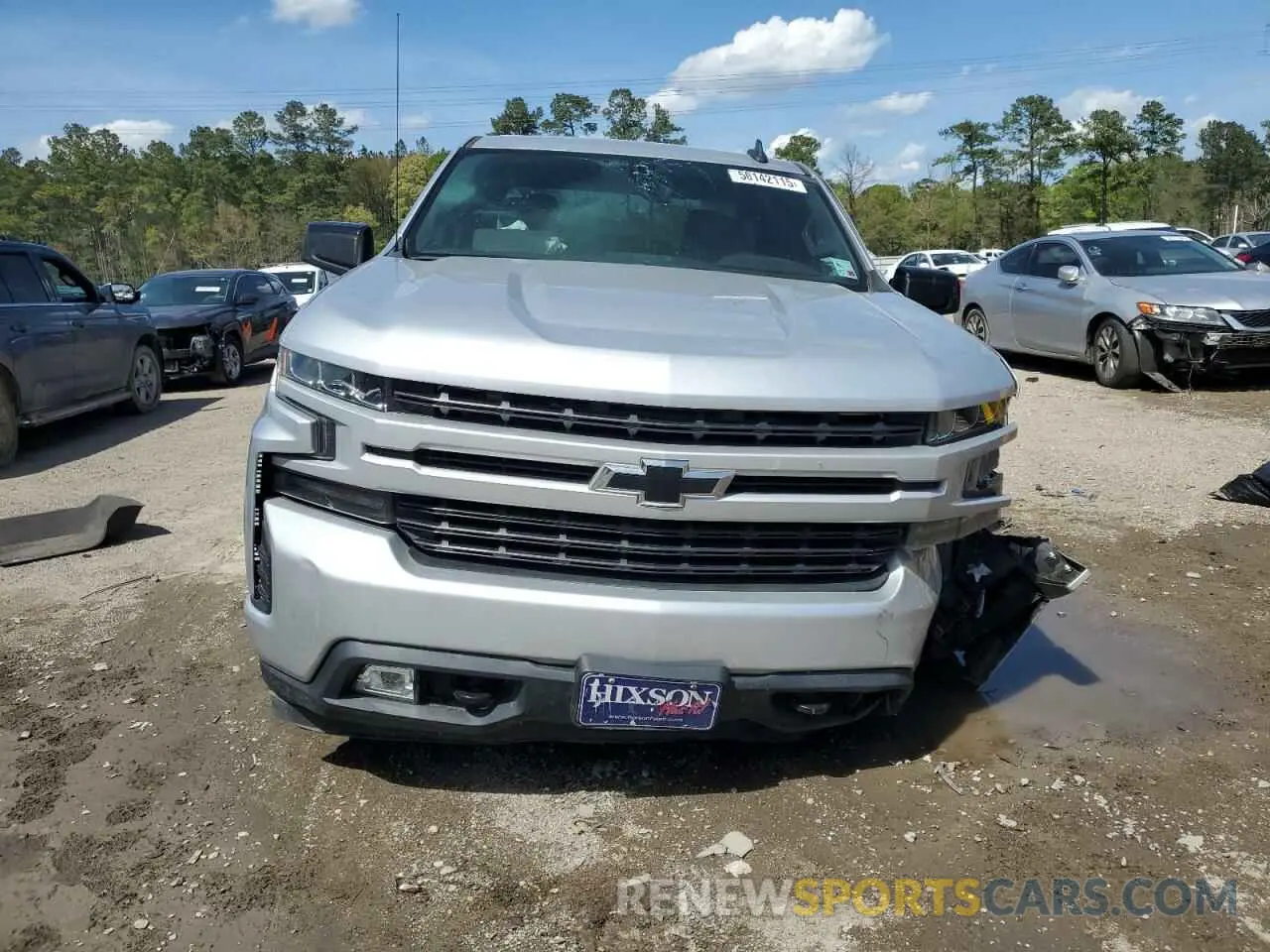 5 fotografías del automóvil dañado 3GCUYEED1MG295632 CHEVROLET ALL Models 2021