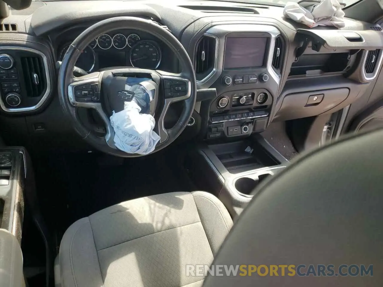8 fotografías del automóvil dañado 3GCUYEED1MG295632 CHEVROLET ALL Models 2021