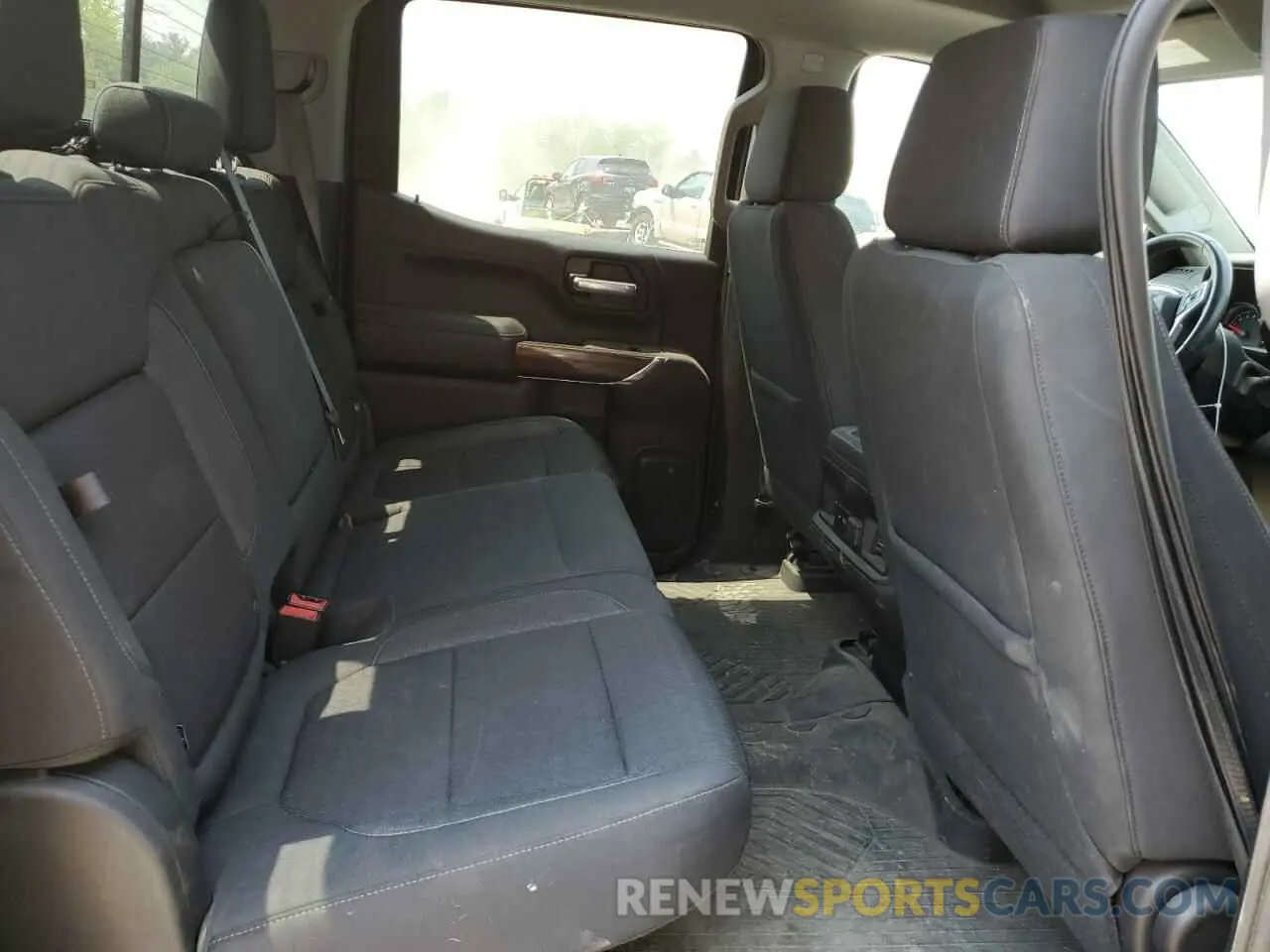 10 fotografías del automóvil dañado 3GCUYEED2MG186659 CHEVROLET ALL Models 2021