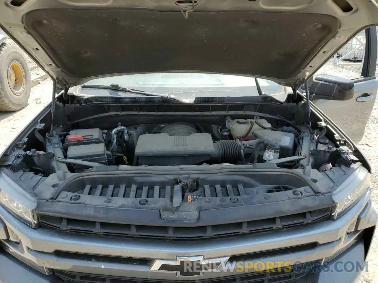11 fotografías del automóvil dañado 3GCUYEED2MG186659 CHEVROLET ALL Models 2021