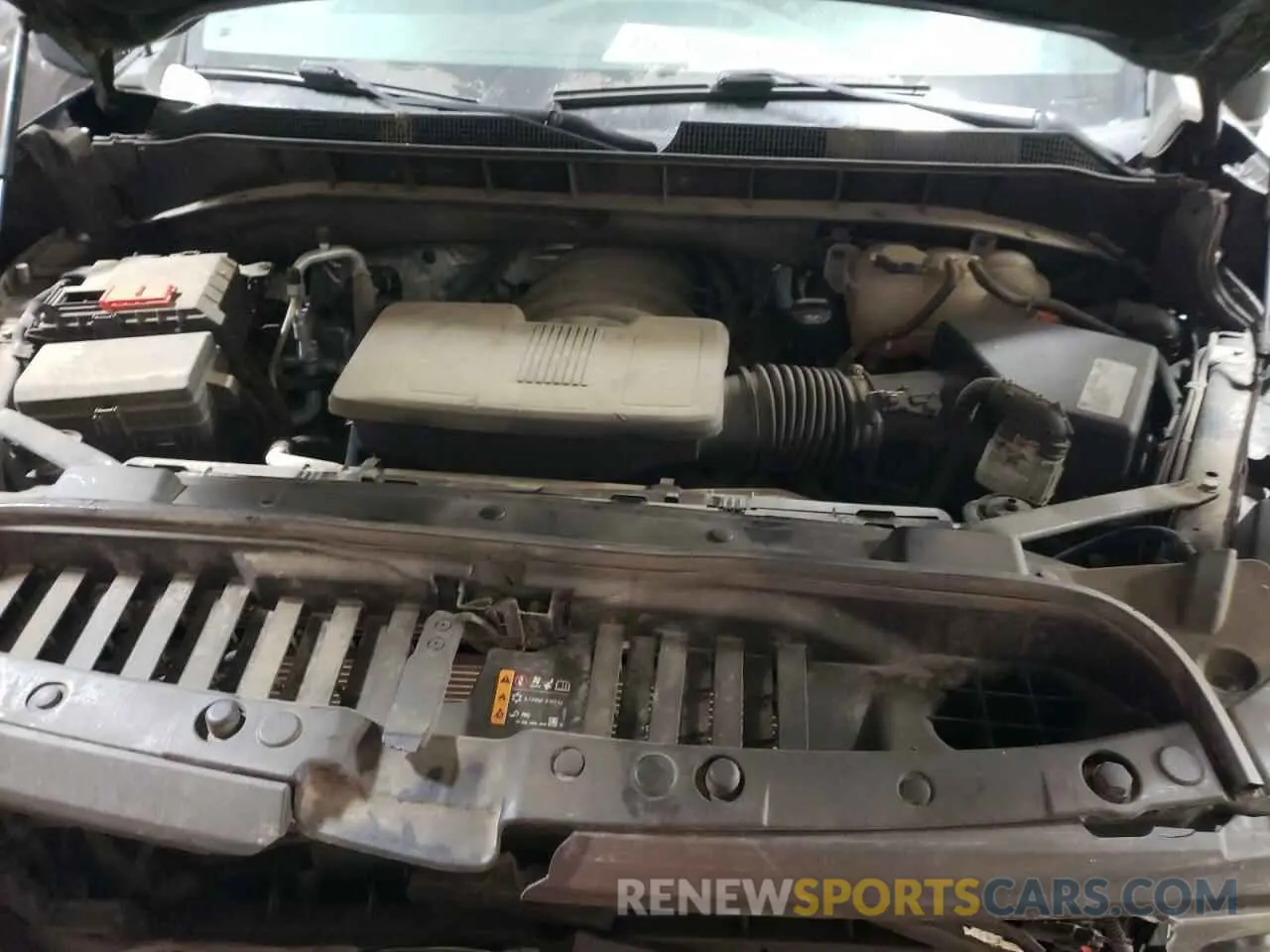 11 fotografías del automóvil dañado 3GCUYEED4MG234470 CHEVROLET ALL Models 2021