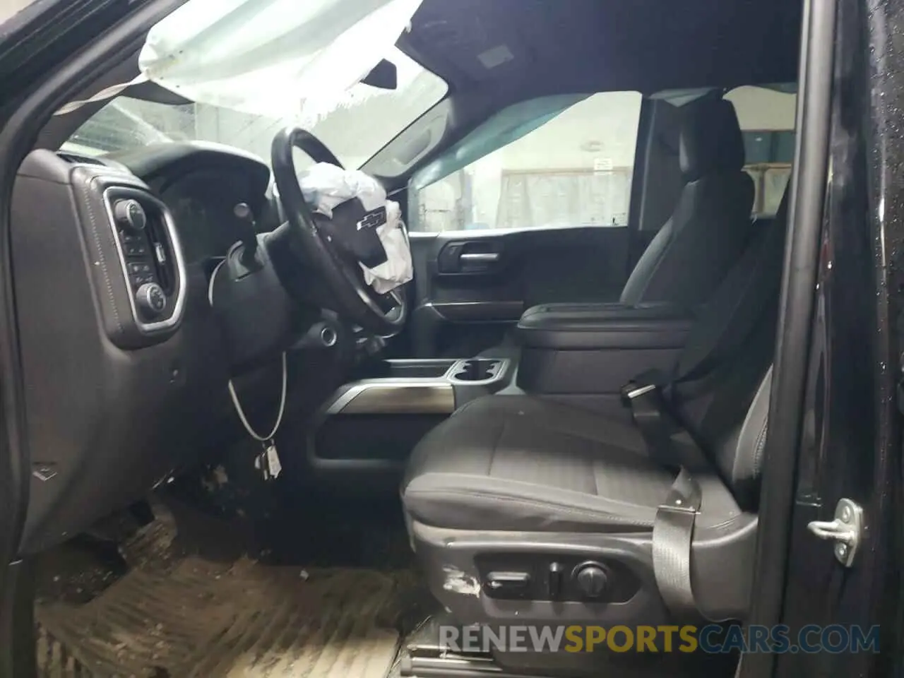 7 fotografías del automóvil dañado 3GCUYEED4MG234470 CHEVROLET ALL Models 2021