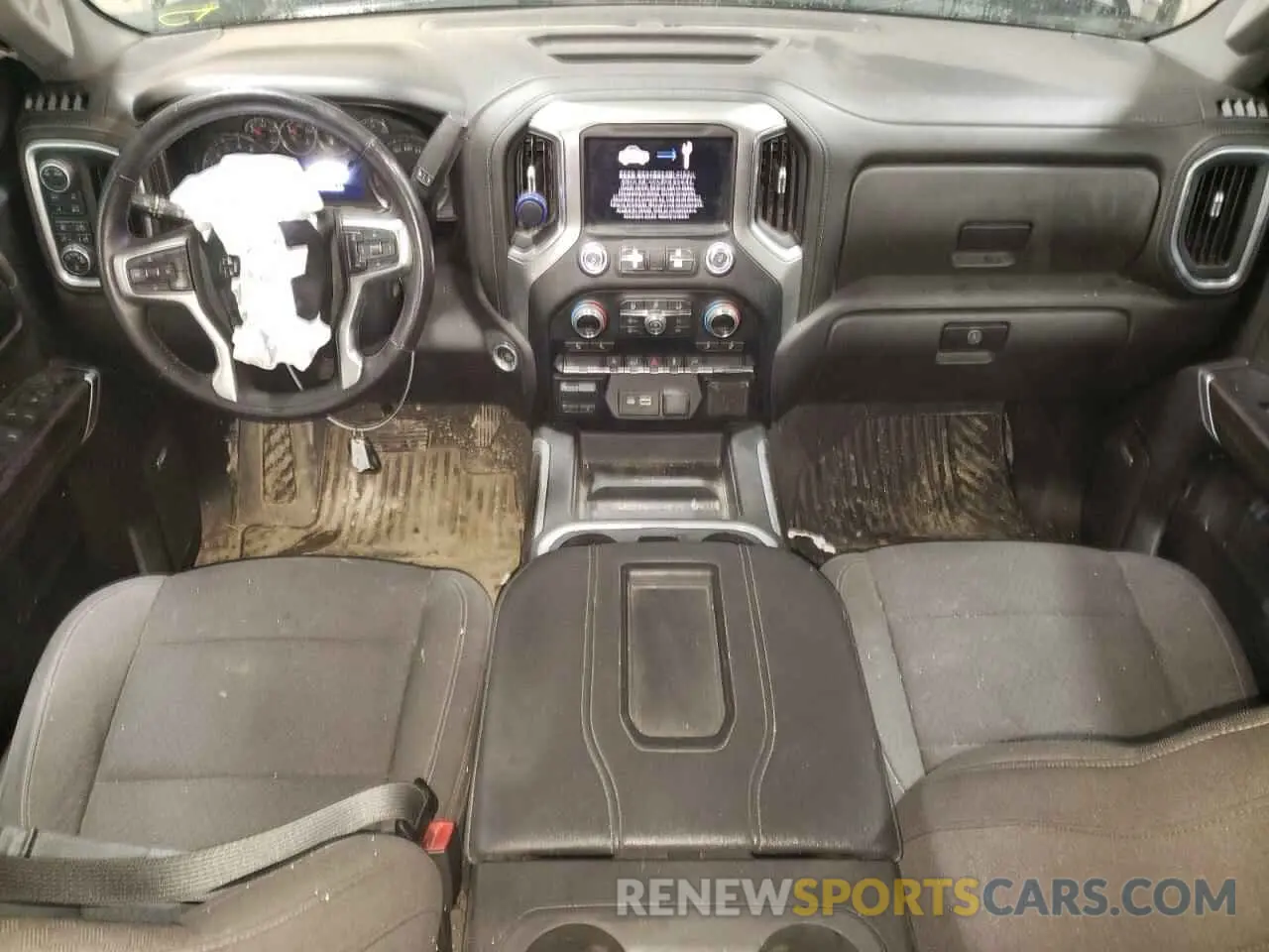 8 fotografías del automóvil dañado 3GCUYEED4MG234470 CHEVROLET ALL Models 2021