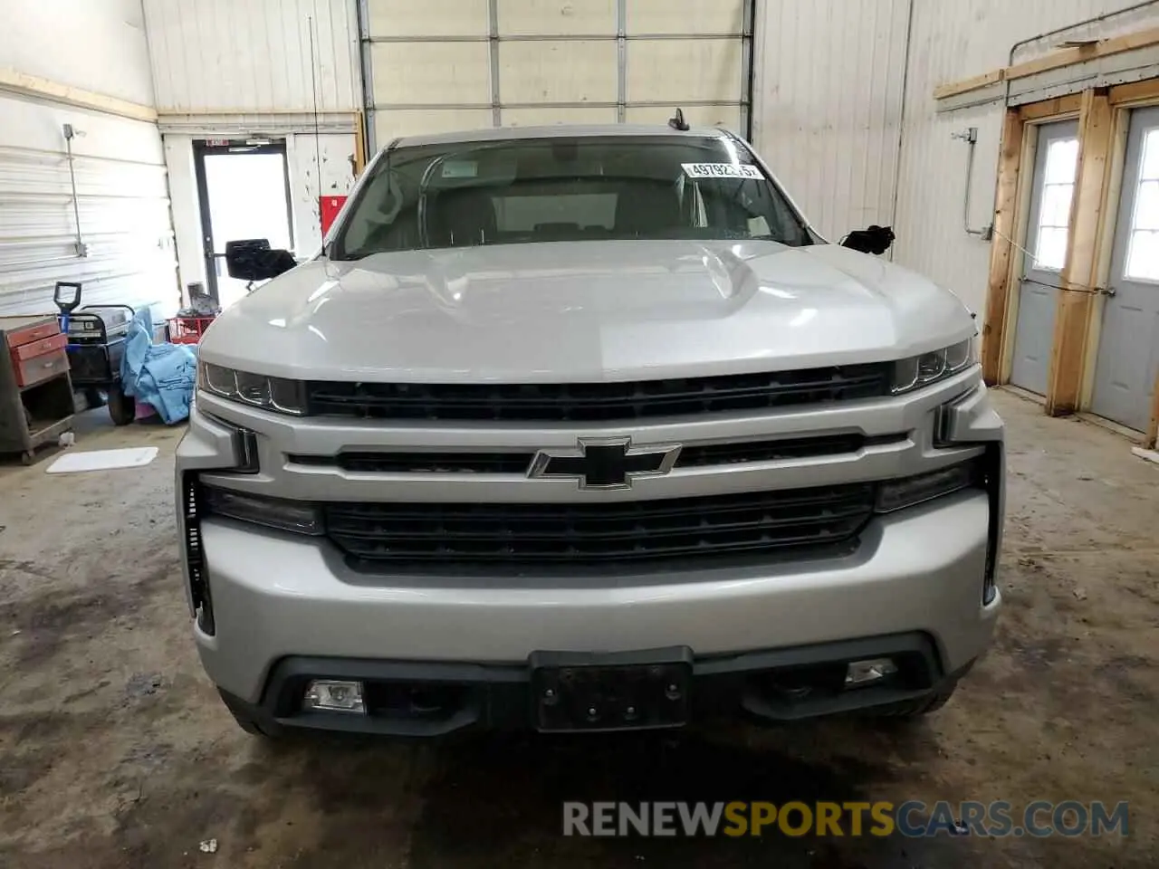 5 fotografías del automóvil dañado 3GCUYEED4MG241497 CHEVROLET ALL Models 2021
