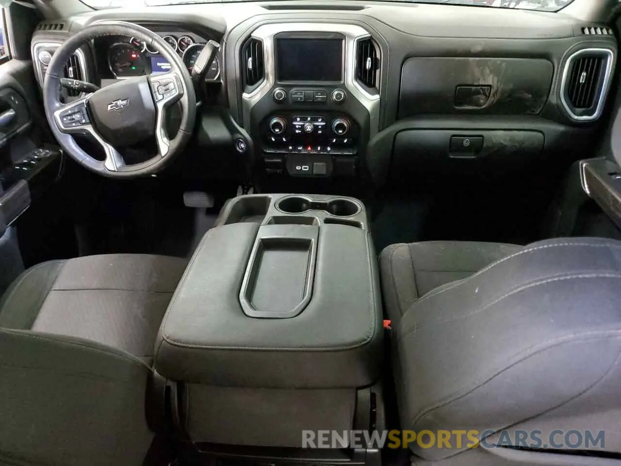 8 fotografías del automóvil dañado 3GCUYEED4MG241497 CHEVROLET ALL Models 2021