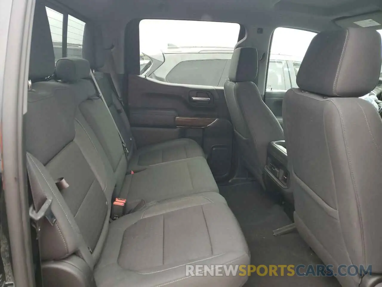 10 fotografías del automóvil dañado 3GCUYEED4MG333919 CHEVROLET ALL Models 2021