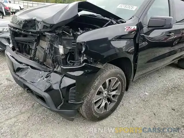 11 fotografías del automóvil dañado 3GCUYEED4MG333919 CHEVROLET ALL Models 2021