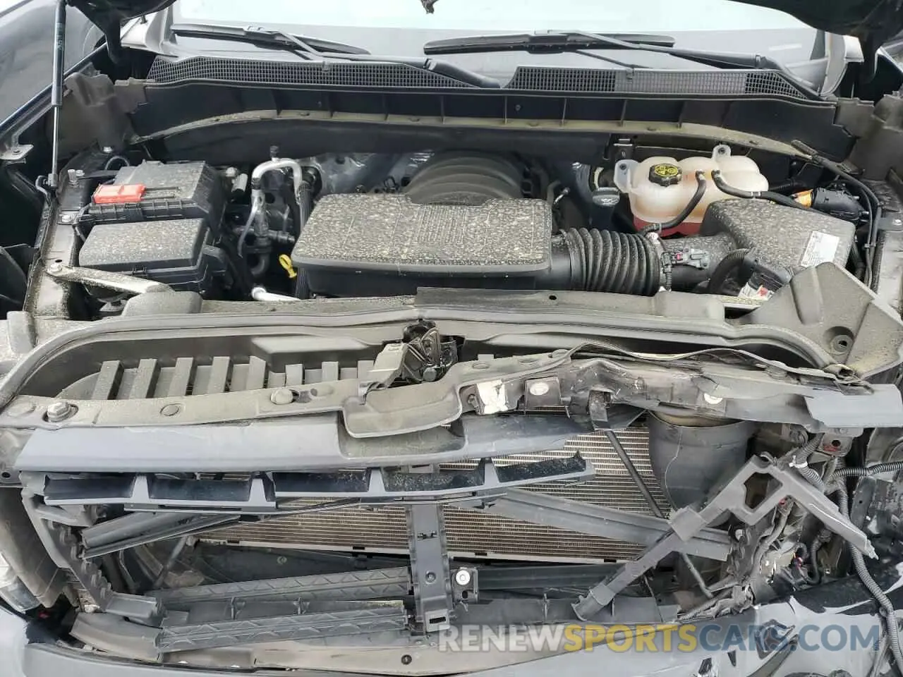 12 fotografías del automóvil dañado 3GCUYEED4MG333919 CHEVROLET ALL Models 2021