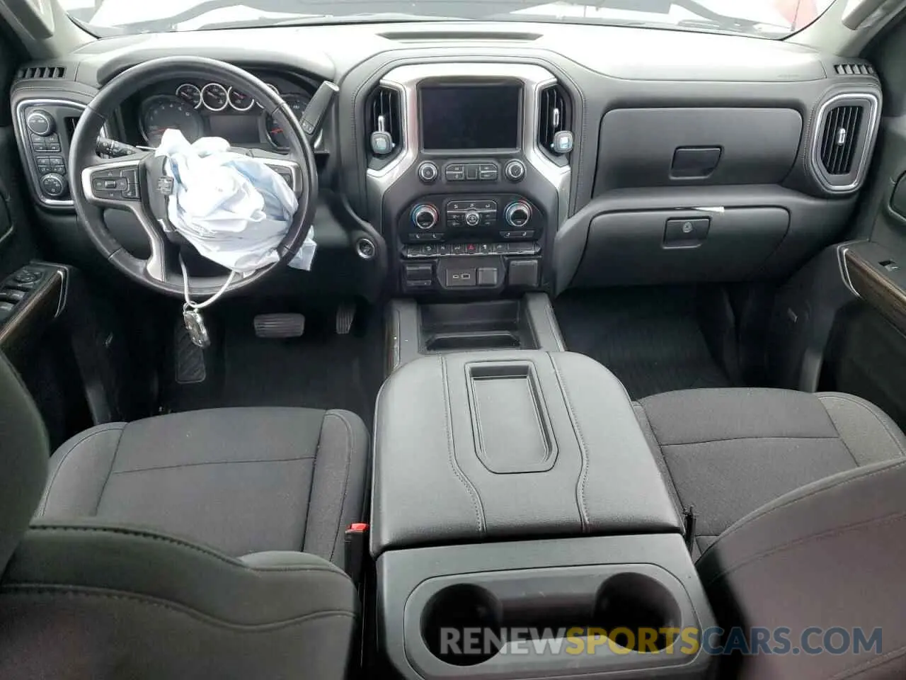 8 fotografías del automóvil dañado 3GCUYEED4MG333919 CHEVROLET ALL Models 2021