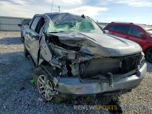 10 fotografías del automóvil dañado 3GCUYEED5MG120963 CHEVROLET ALL Models 2021